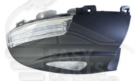 FEU DE RETRO D BLANC LED & FEU DE SOL Pour SKODA YETI - SK070 01/10→08/13