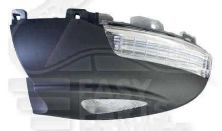 FEU DE RETRO G BLANC BLANC LED & FEU DE SOL Pour SKODA YETI - SK070 01/10→08/13