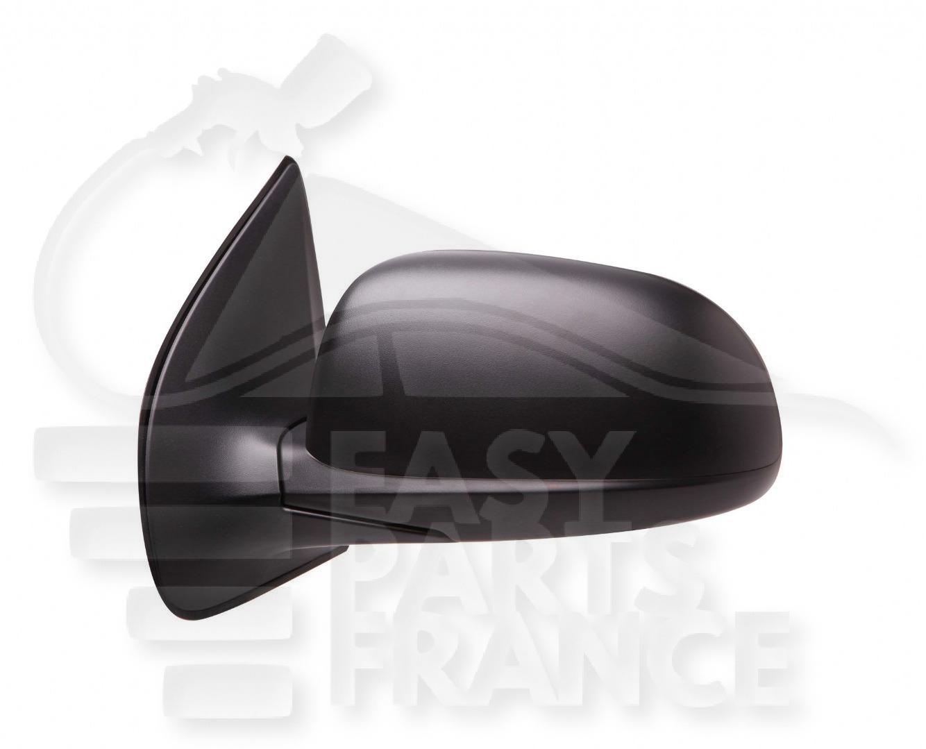 RETRO G ELECT NOIR 3 PINS Pour HYUNDAI I-20 - HY070 01/08→11/12