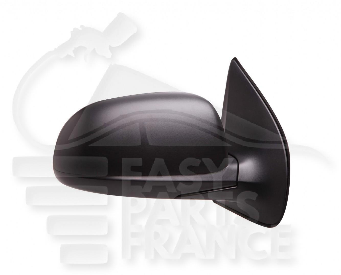 RETRO D ELECT CHAUF NOIR 5 PINS Pour HYUNDAI I-20 - HY071 12/12→11/14