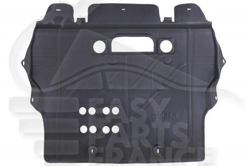 CACHE SS MOTEUR avec Isolant Pour PEUGEOT PARTNER - PG212 04/08→12/11