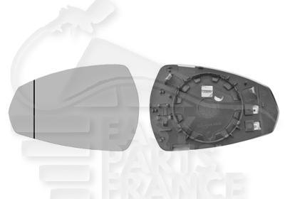 GLACE DE RETRO D CHAUF Pour AUDI A3 -4 PTES/CABRIO - AD052 04/12→11/16