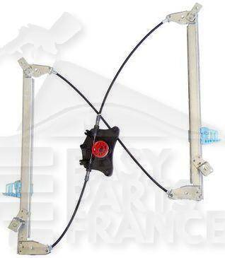 MECANISME DE LEVE VITRE AVD ELECT Pour SEAT LEON - SE083 01/13→12/16