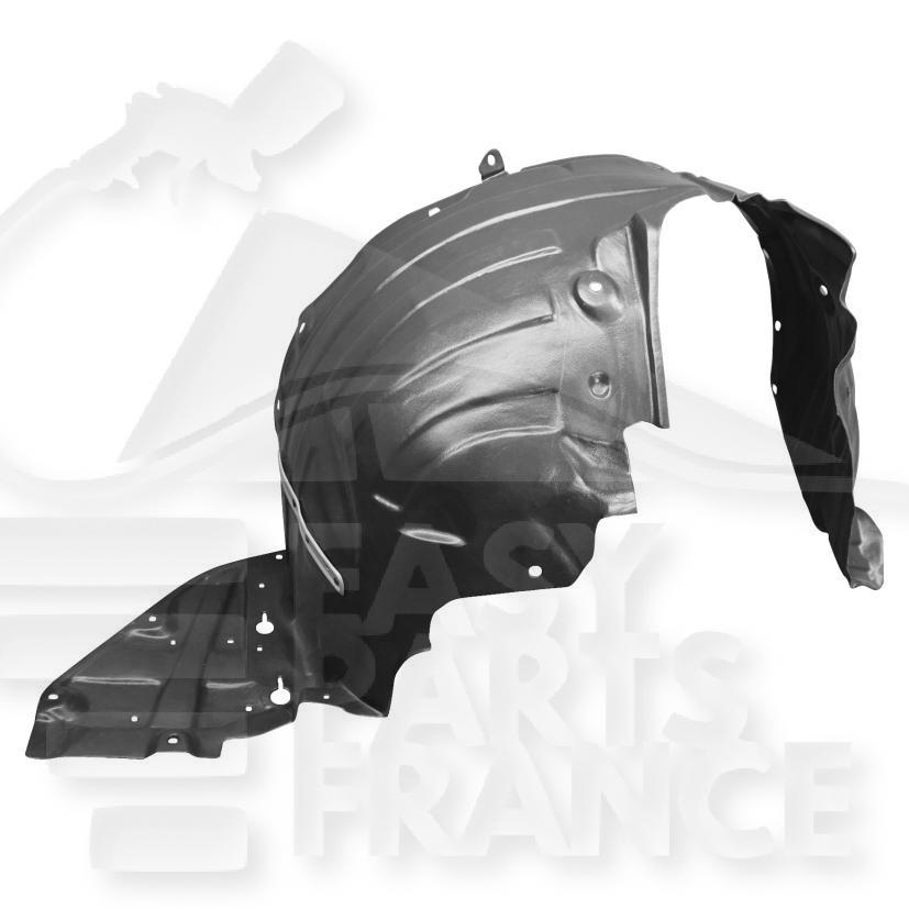 PARE BOUE AILE AVG Pour MAZDA CX 5 - MZ081 03/15→02/17