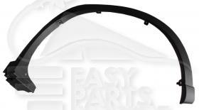 ELARGISSEUR AILE AVD NOIR Pour MAZDA CX 5 - MZ080 09/12→01/15