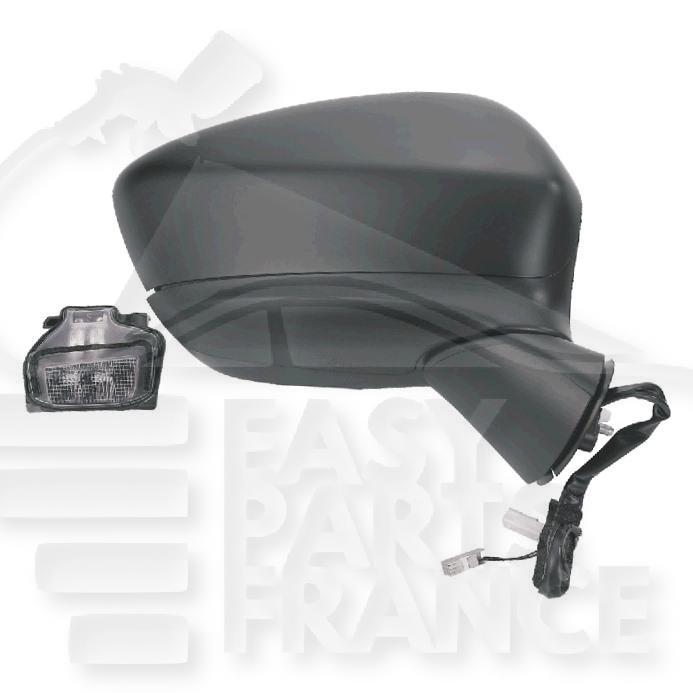 RETRO D ELECT CHAUF A PEINDRE RAB ELECT A/FEU 8 PINS Pour MAZDA CX 5 - MZ080 01/12→02/15