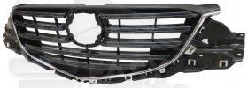GRILLE DE CALANDRE GRISE A/MOULURES CHROMEES Pour MAZDA CX 5 - MZ081 03/15→02/17