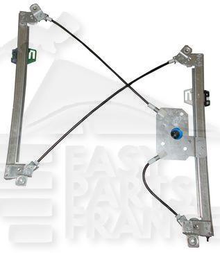 MECANISME DE LEVE VITRE ELECT AVD 4 PTES Pour LAND ROVER EVOQUE - LD060 06/11→10/15