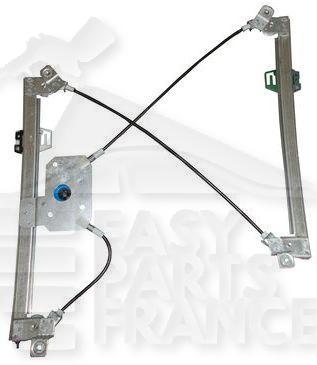 MECANISME DE LEVE VITRE ELECT AVG 4 PTES Pour LAND ROVER EVOQUE - LD060 06/11→03/15