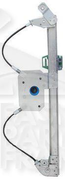 MECANISME DE LEVE VITRE ELECT ARG Pour LAND ROVER EVOQUE - LD060 06/11→10/15