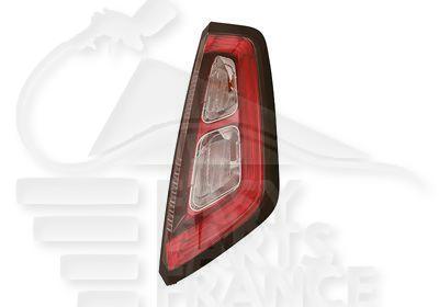 FEU ARD BORD NOIR - CENTRE ROUGE Pour FIAT PUNTO - FT166 01/12→