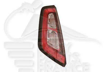 FEU ARG BORD NOIR - CENTRE ROUGE Pour FIAT PUNTO - FT166 01/12→