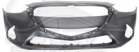 PC AV A PEINDRE S/APPRET Pour MAZDA 2 - MZ043 10/14→