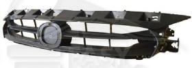 GRILLE DE CALANDRE NOIRE Pour MAZDA 2 - MZ043 11/14→