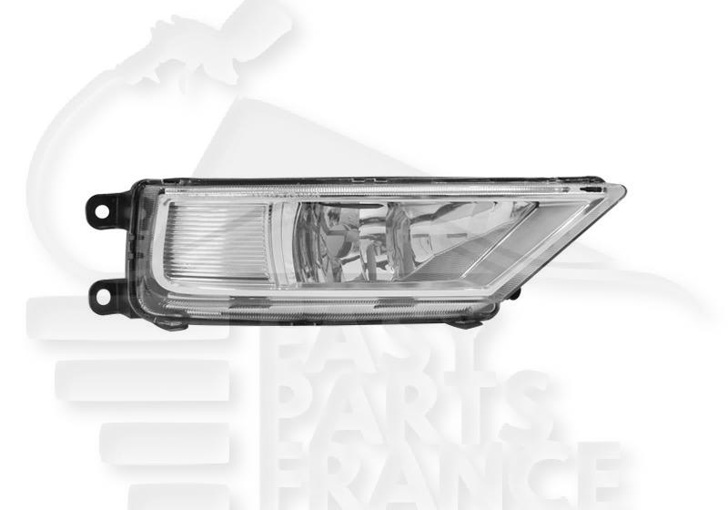 AB AVD H8 CHROME Pour VOLKSWAGEN TIGUAN - VO172 01/16→09/20