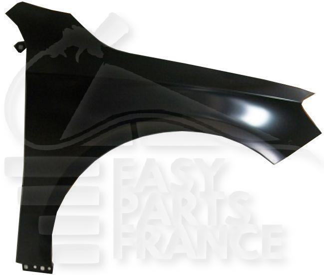 AILE AVD ACIER Pour MERCEDES CLASSE A - W176 - ME033 06/15→