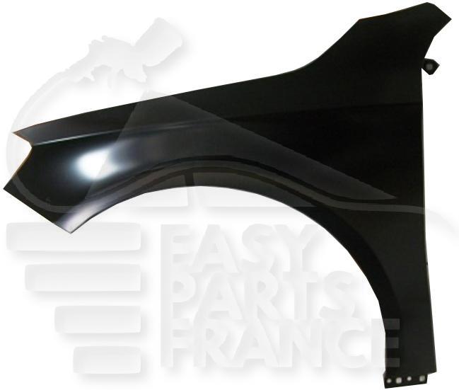 AILE AVG ALU Pour MERCEDES CLASSE A - W176 - ME033 06/15→04/18