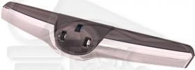 MOULURE DE GRILLE DE CALANDRE NOIRE A/MOULURE CHROMEE Pour SUBARU FORESTER - SB014 03/13→02/16
