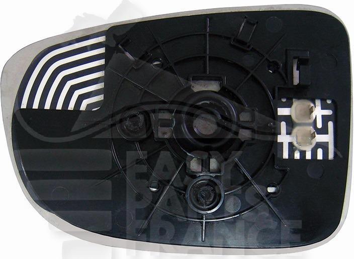 GLACE DE RETRO D CHAUF Pour MAZDA 3 - 5 PTES - MZ057 06/13→12/16
