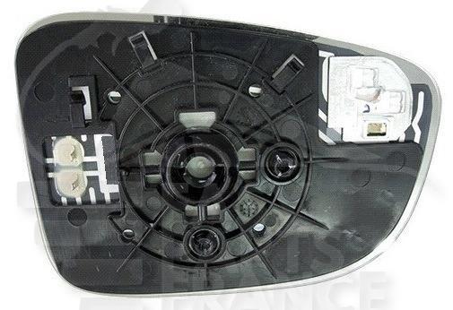 GLACE DE RETRO G CHAUF BDS Pour MAZDA 3 - 5 PTES - MZ057 06/13→12/16