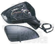 RETRO D ELECT CHAUF A PEINDRE RAB ELECT A/FEU & SIDE ASSIST Pour MAZDA 6 - MZ074 01/13→05/16