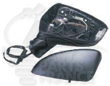 RETRO G ELECT CHAUF A PEINDRE RAB ELECT A/FEU & SIDE ASSIST Pour MAZDA 6 - MZ074 01/13→05/16