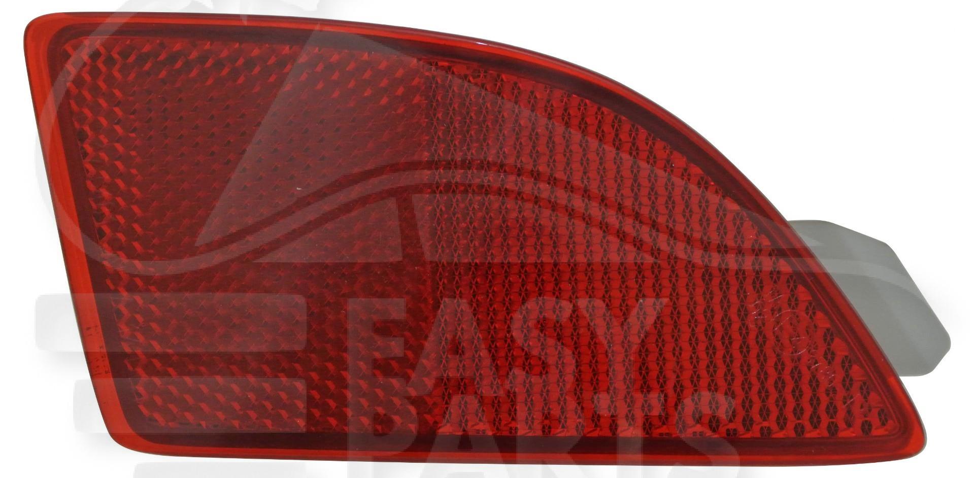 REFLECTEUR ARD 5 PTES Pour MAZDA 3 - 5 PTES - MZ057 06/13→12/16