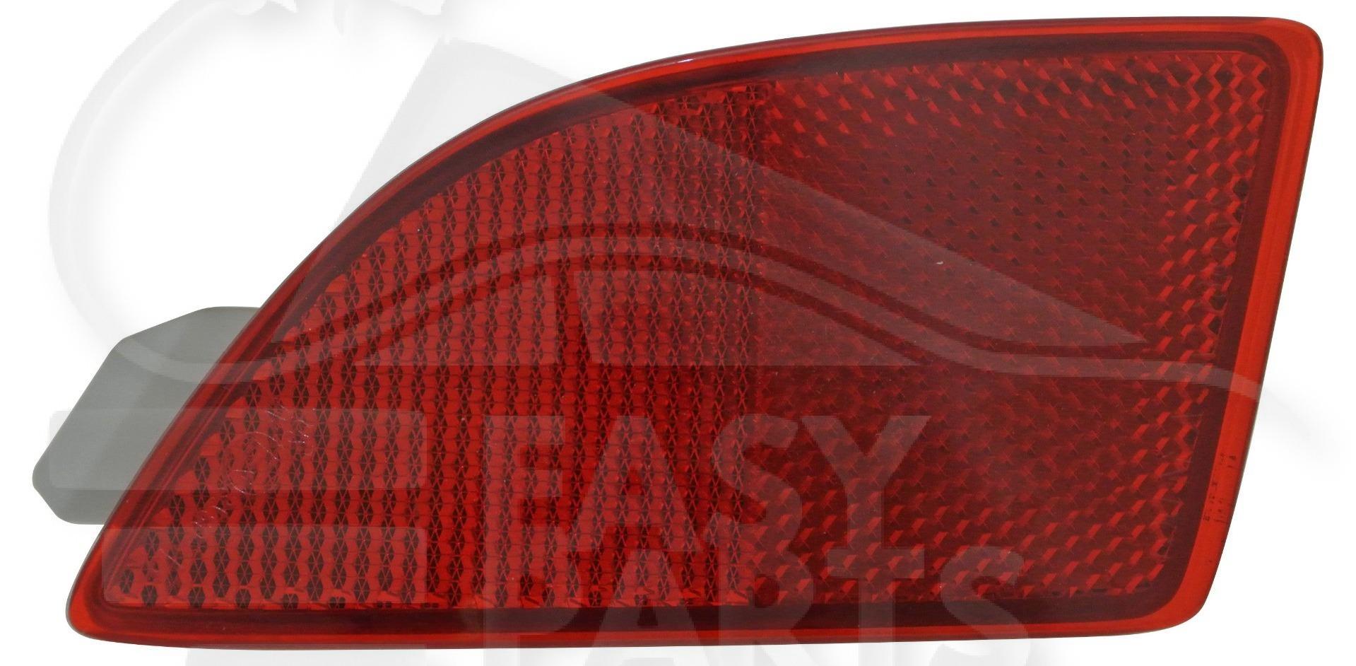 REFLECTEUR ARG 5 PTES Pour MAZDA 3 - 5 PTES - MZ057 06/13→12/16