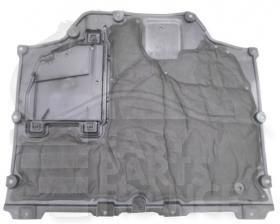 CACHE SS MOTEUR partie AR avec Isolant Pour TOYOTA PRIUS XW50 - TY183 01/16→02/19