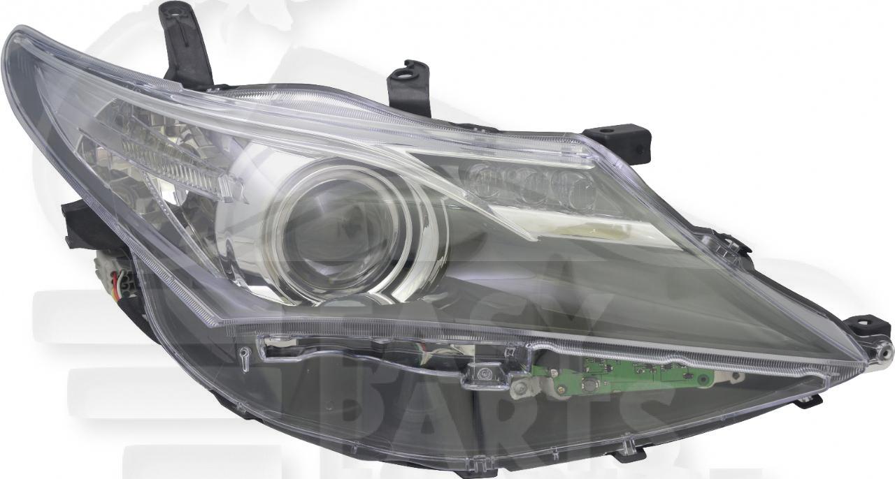 OPT D HIR2 - LED ELECT S/MOTEUR Pour TOYOTA AURIS - TY012 01/13→08/15