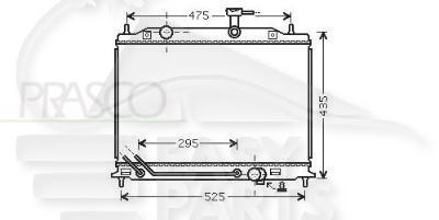 RADIA 1.5 CRDI BM +/- CLIM Pour KIA RIO - KI075 07/09→05/11