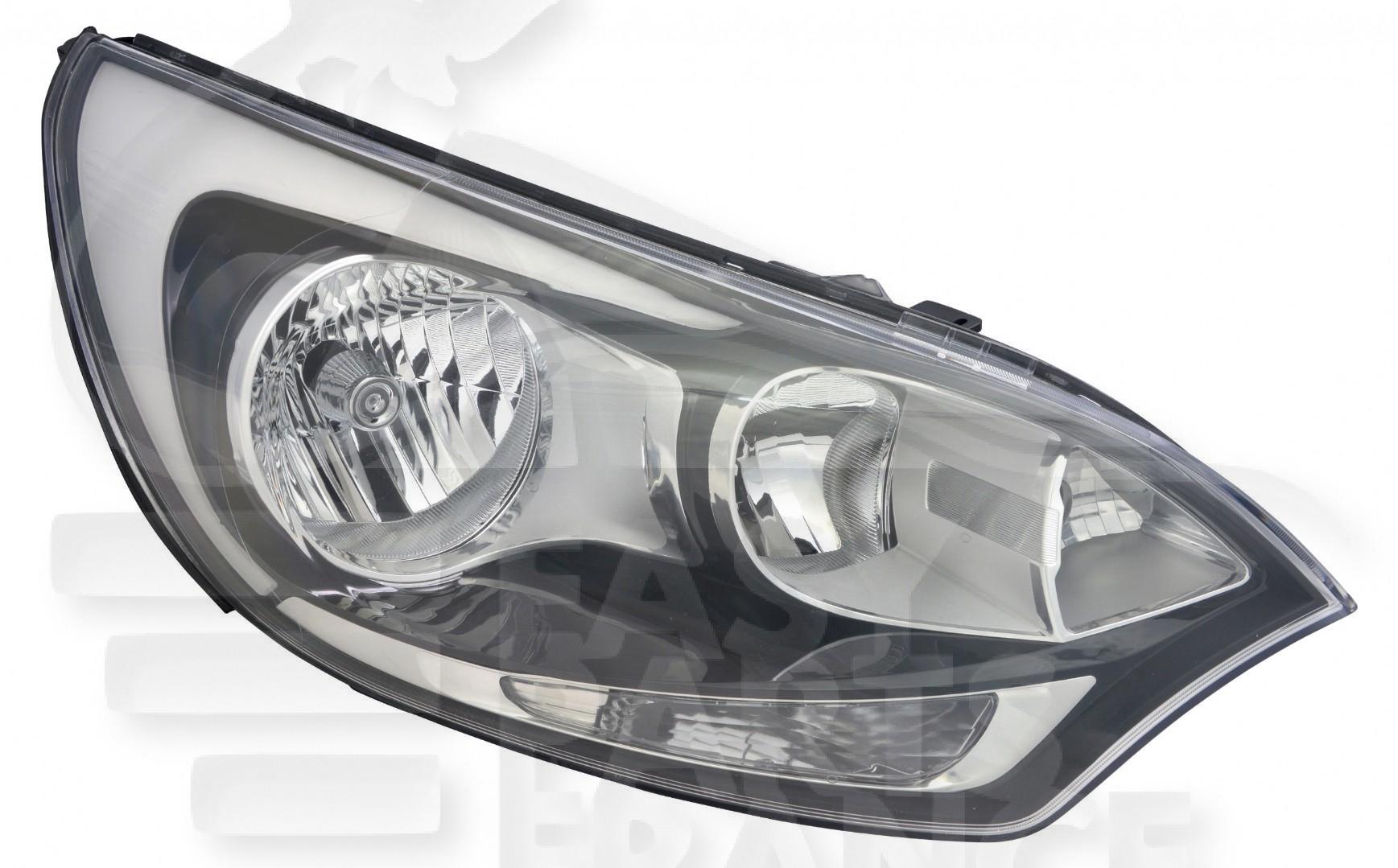 OPT D H1+H7 ELECT A/MOTEUR Pour KIA RIO - KI074 12/14→01/17