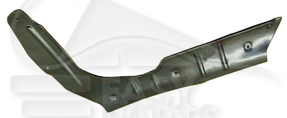 CACHE SS MOTEUR Pour KIA RIO - KI072 01/05→06/09