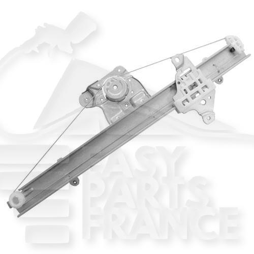 MECANISME DE LEVE VITRE AVD ELECT Pour NISSAN X TRAIL T32 - NS263 12/13→05/17