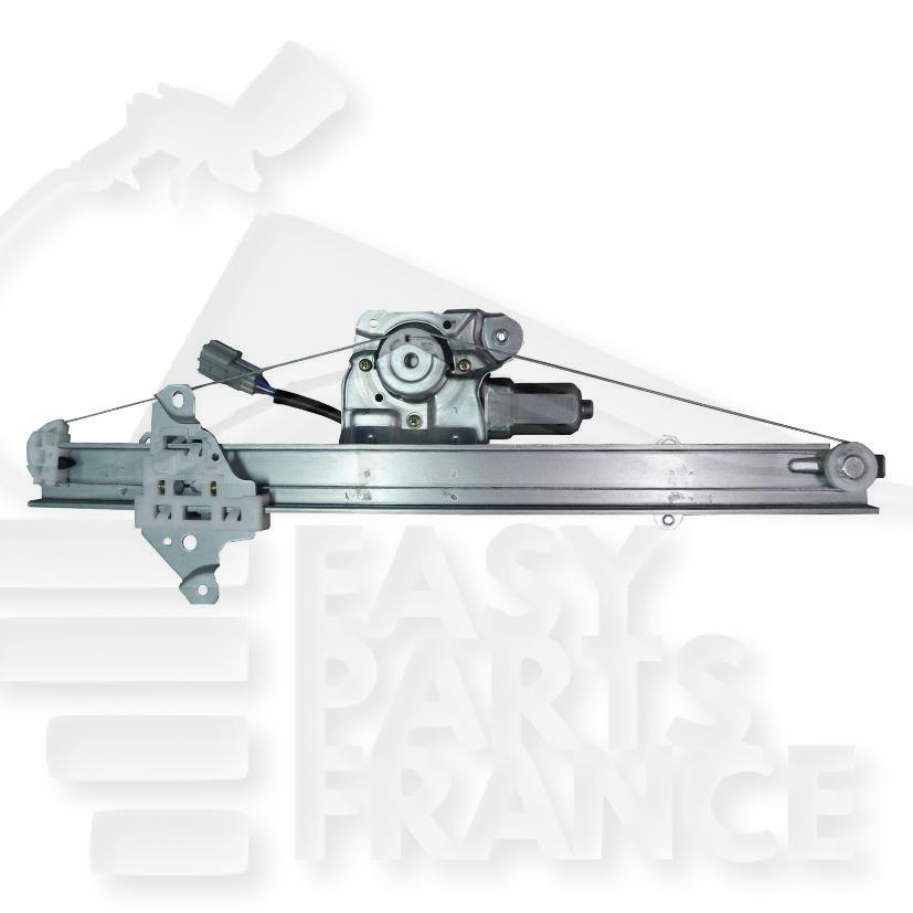 LEVE VITRE AVG ELECT CONFORT Pour NISSAN X TRAIL T32 - NS263 12/13→05/17