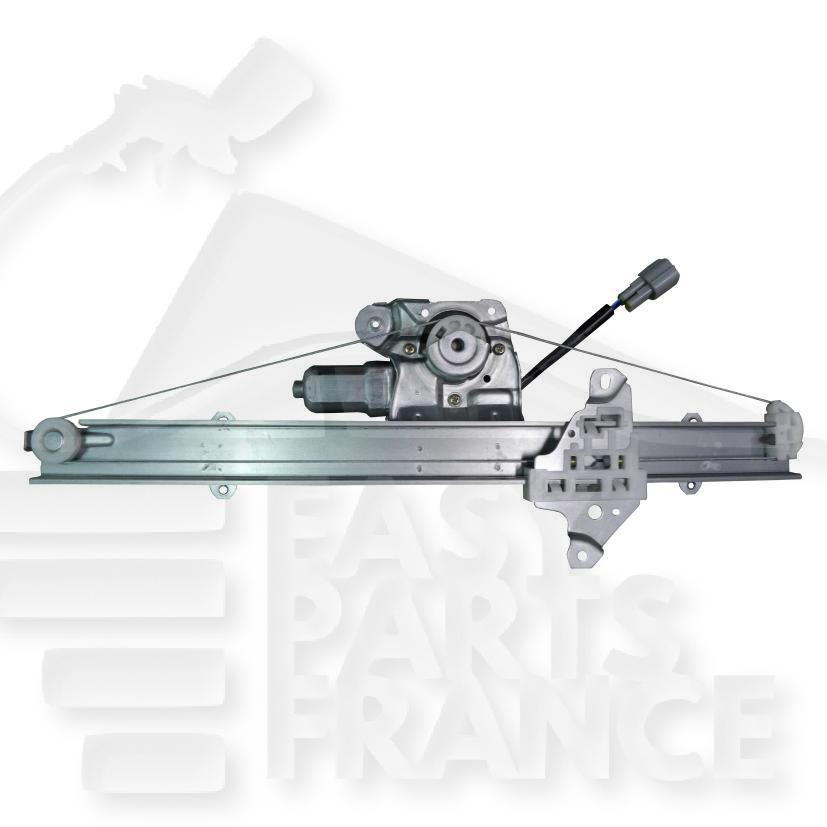 LEVE VITRE AVD ELECT CONFORT Pour NISSAN X TRAIL T32 - NS264 06/17→08/22