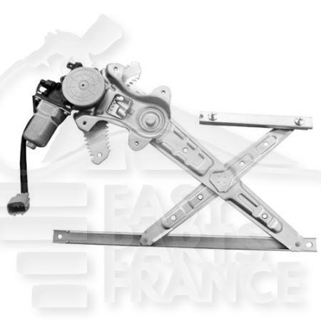 LEVE VITRE ARD ELECT Pour NISSAN X TRAIL T32 - NS264 06/17→08/22