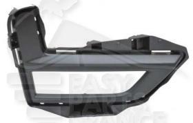 GRILLE DE PC AVD A/EMPL AB NOIRE Pour NISSAN X TRAIL T32 - NS264 06/17→
