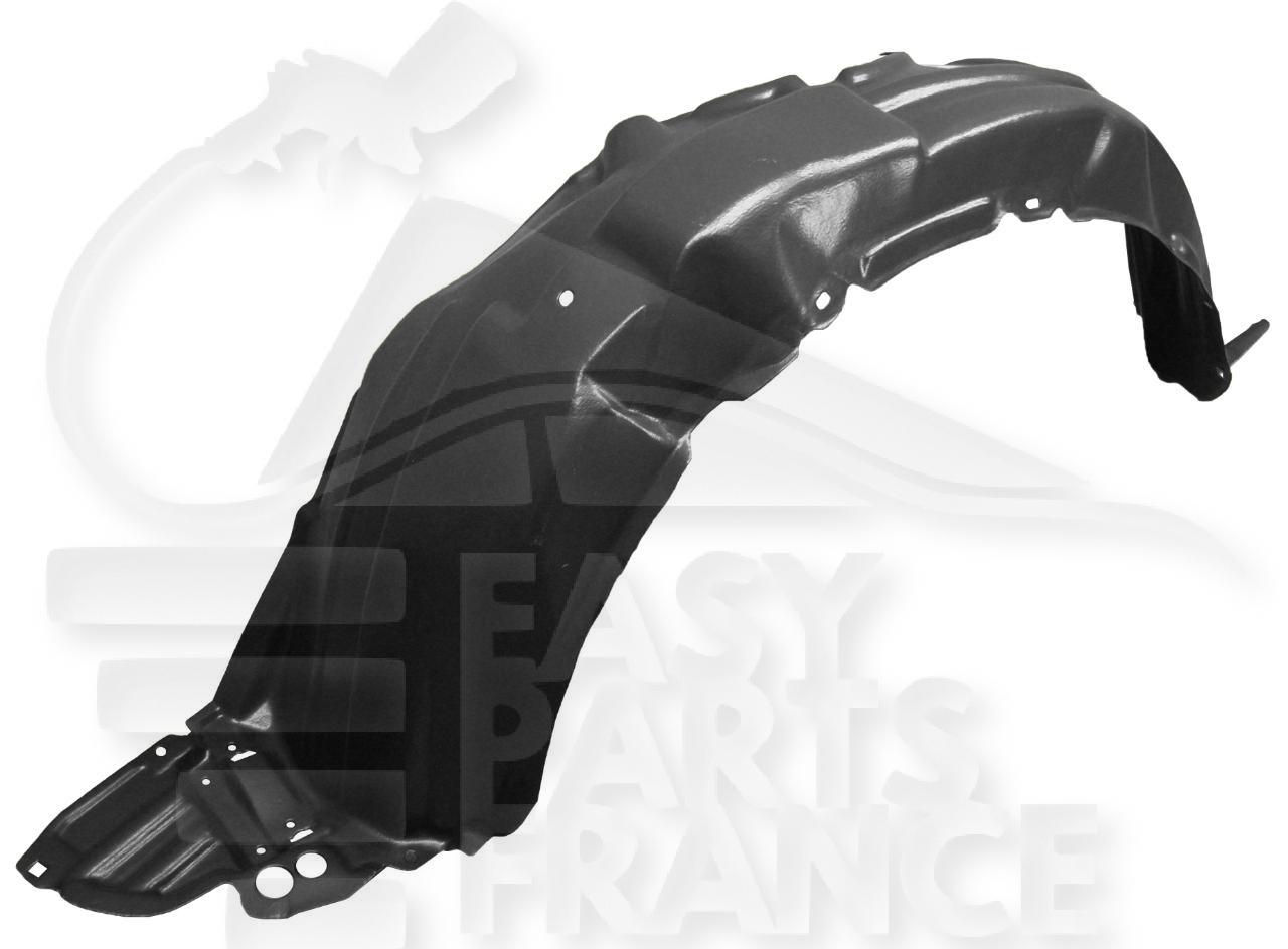 PARE BOUE AILE AVG sauf Hybrid Pour TOYOTA YARIS - TY235 10/14→03/17