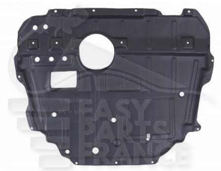 CACHE SS MOTEUR - AR mod Diesel Pour TOYOTA AURIS - TY010 01/07→02/10