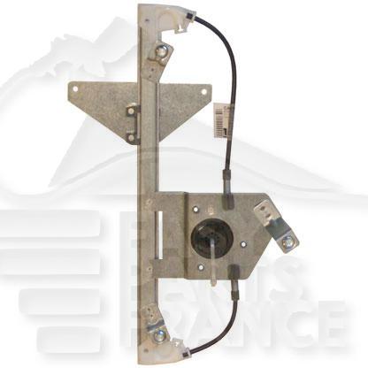 MECANISME DE LEVE VITRE ARD ELECT Pour CITROEN C4 PICASSO - CT098 09/16→