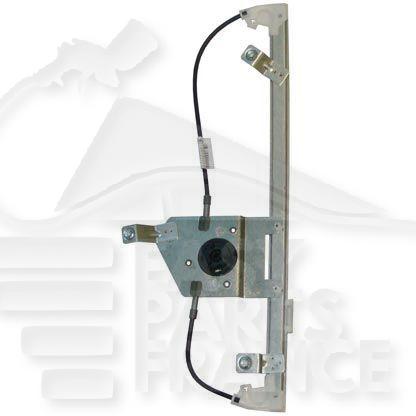 MECANISME DE LEVE VITRE ARG ELECT 7 PLACES Pour CITROEN C4 GRAND PICASSO - CT099 09/16→