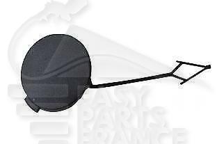 CACHE CROCHET DE PC AV A PEINDRE Pour VOLKSWAGEN TOURAN - VO192 09/10→03/15