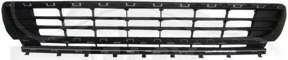 GRILLE DE PC AV CENTRALE A/MOULURE CHROMEE Pour VOLKSWAGEN GOLF 7 SW VARIANT - VO066 09/13→04/17