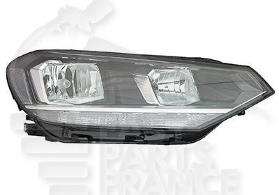 OPT D H7+H7 ELECT A/MOTEUR Pour VOLKSWAGEN TOURAN - VO193 04/15→