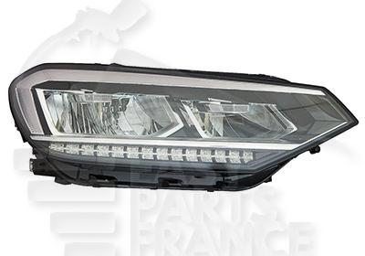 OPT D LED ELECT A/MOTEUR Pour VOLKSWAGEN TOURAN - VO193 09/15→