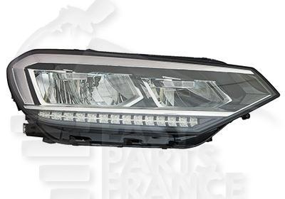 OPT D LED ELECT A/MOTEUR Pour VOLKSWAGEN TOURAN - VO193 04/15→