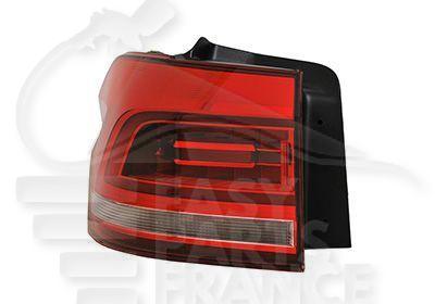 FEU ARG EXT LED Pour VOLKSWAGEN TOURAN - VO193 09/15→