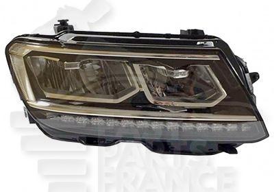 OPT D LED ELECT A/MOTEUR Pour VOLKSWAGEN TIGUAN - VO172 01/16→09/20