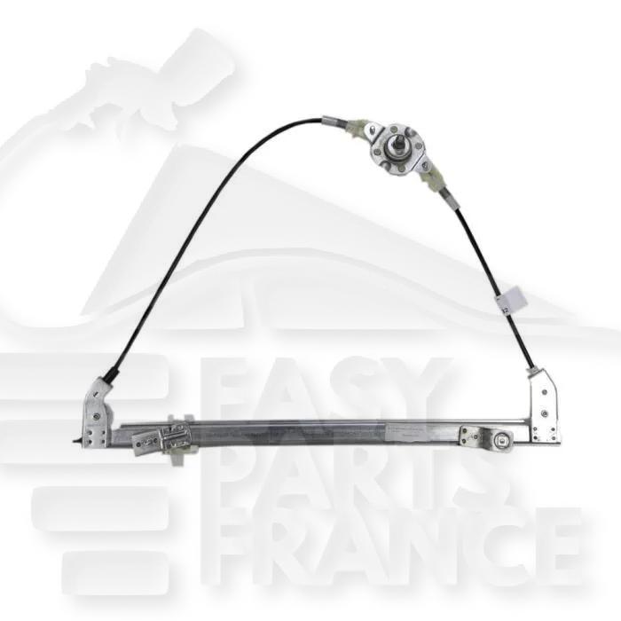 LEVE VITRE AVD MANUEL Pour FIAT BRAVO - FT041 03/07→